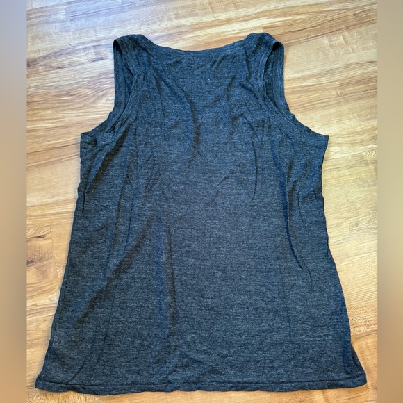 Prana Cozy Up Tank - Charcoal Heather - Picture 2 of 3